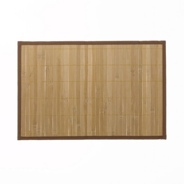 Prostírání bambus 45 x 30 cm CASA přírodní