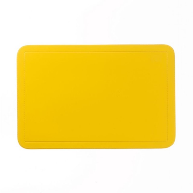 Prostírání UNI žluté, PVC 43,5x28,5 cm