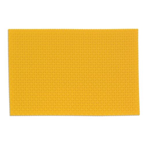 Prostírání PLATO, polyvinyl, žluté 45x30cm