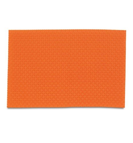 Prostírání PLATO, polyvinyl, oranžové 45x30cm