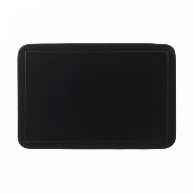 Prostírání UNI černé, PVC 43,5x28,5 cm
