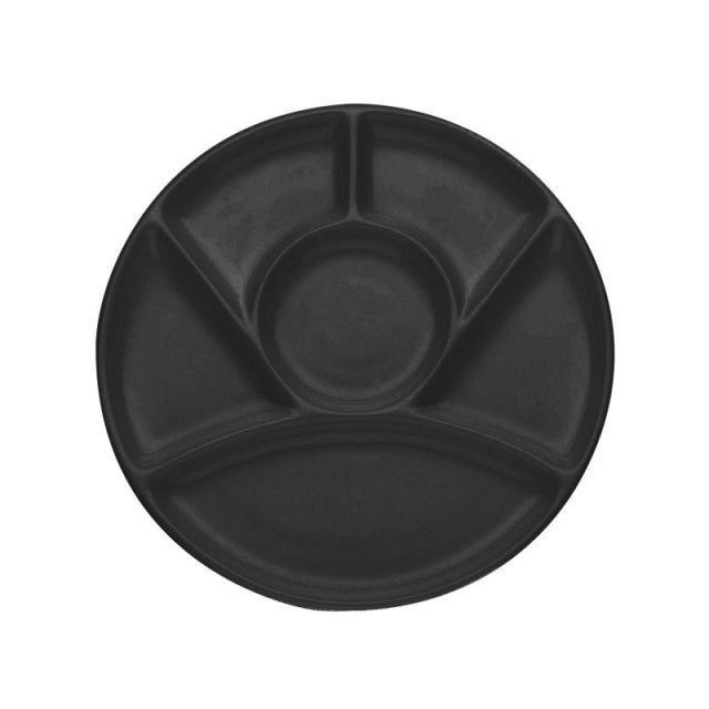 Fondue talíř CHALET černý 23cm O