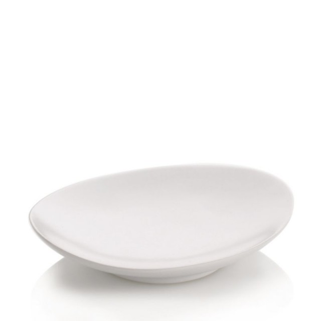 Miska na mýdlo LIMA keramika bílá