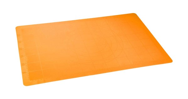 Vál pečící silikonový 60 x 40 cm, oranžová