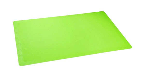 Vál pečící silikonový 60 x 40 cm, zelená