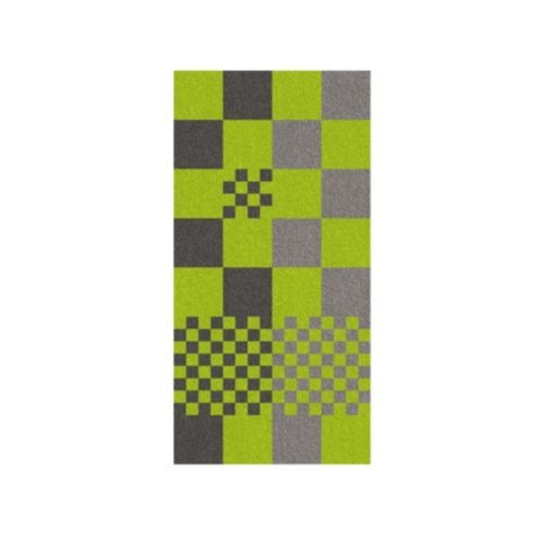 Osuška LADESSA, 100% bavlna, zelená kostka 70x140cm