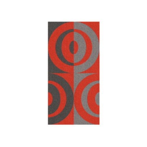 Osuška LADESSA, 100% bavlna, červená 70x140cm