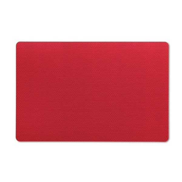 Prostírání CALINA PP plastic, červená 43,5x28,5cm