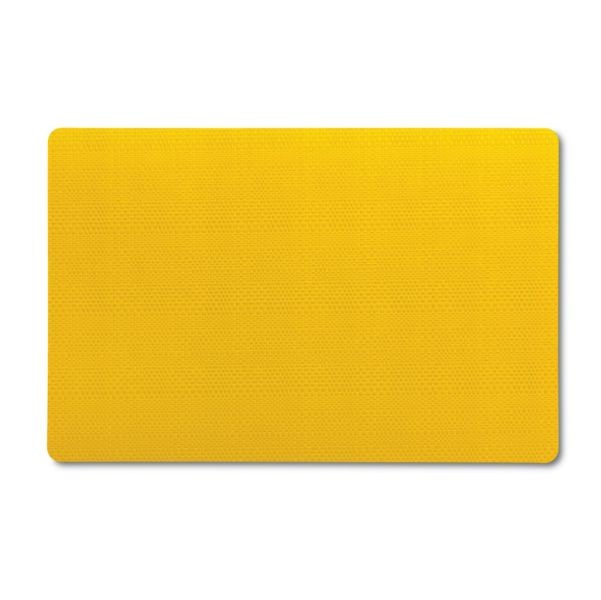 Prostírání CALINA PP plastic, žlutá 43,5x28,5cm