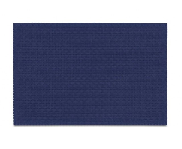 Prostírání PLATO, polyvinyl, námořnická modrá 45x30cm
