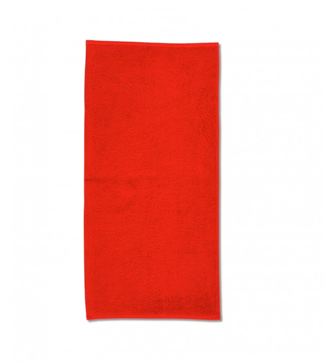 Osuška LADESSA 70x140 cm, červená