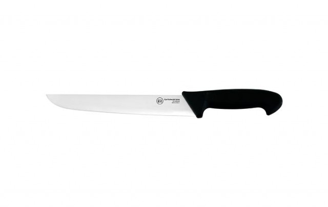 Nůž řeznický kuchyňský 25 cm PRO-X, černá
