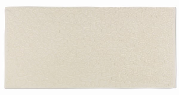 Osuška LANDORA 70x140 cm krémová