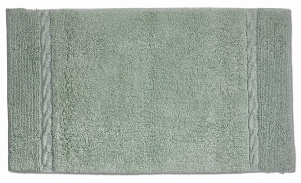 Koupelnová předložka LANDORA 60x100 cm zelená