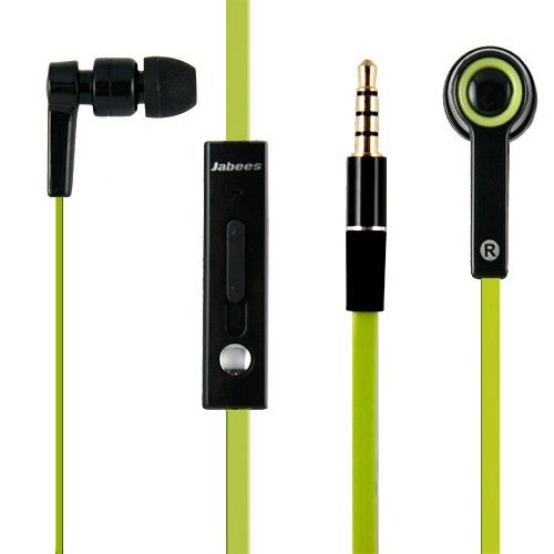 Jabees WE104G sluchátka s funkcí handsfree zelená