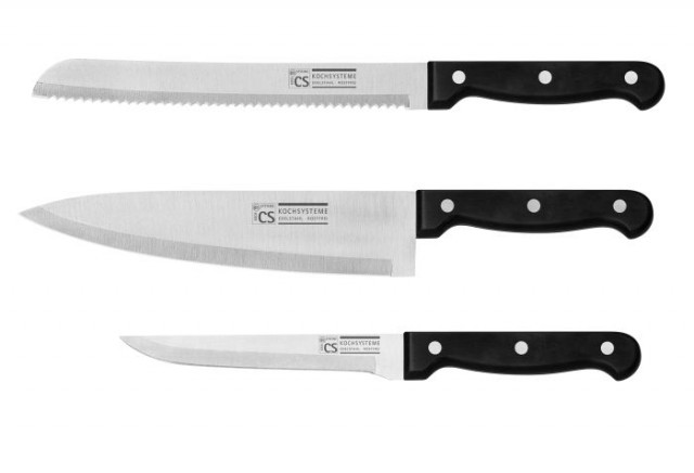 Nůž kuchyňský - sada 3 ks ALL - STAR