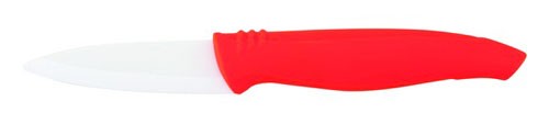 Nůž kuchyňský keramický kuchyňský 7,5 cm CALW, barevná rukojeť