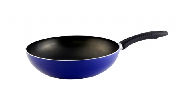 Fissler pánev wok s nepřilnaým povrchem 28 cm Nizza